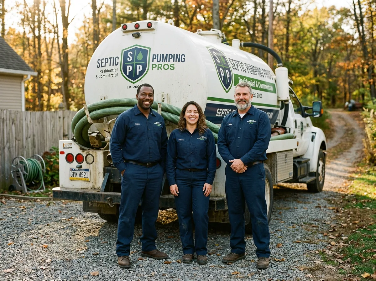 Septic Tank Pumping company in Rock Hall, MD